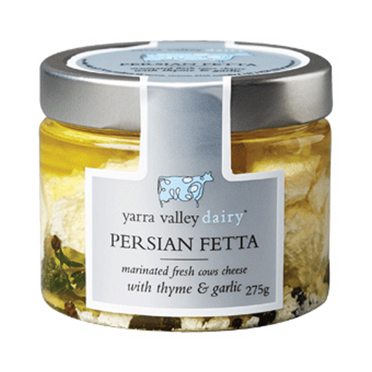 Yarra Valley Dairy Persian Fetta with Thyme and Garlic Cheese 275g