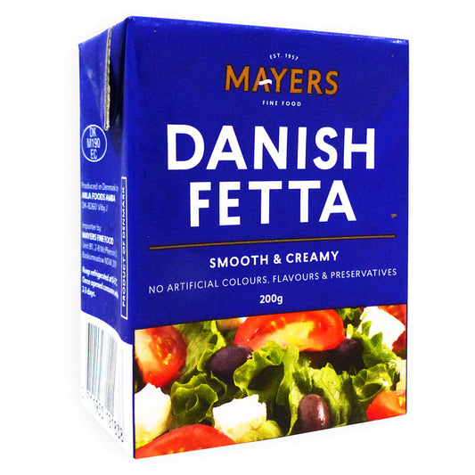 Mayer Danish Fetta Cheese | Harris Farm Online