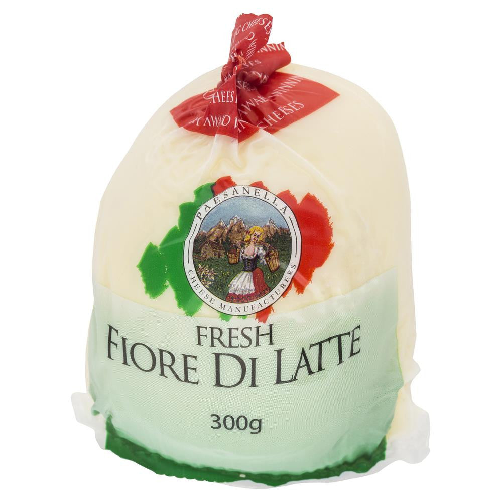 Paesanella Fresh Fiore Di Latte 300g , Frdg1-Cheese - HFM, Harris Farm Markets
 - 1