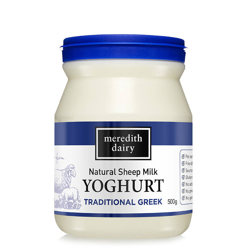 Meredith Dairy Natural Sheep Milk Yoghurt Traditional Greek | Harris Farm Online