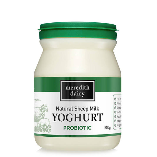 Meredith Dairy Natural Sheep Milk Yoghurt Probiotic | Harris Farm Online