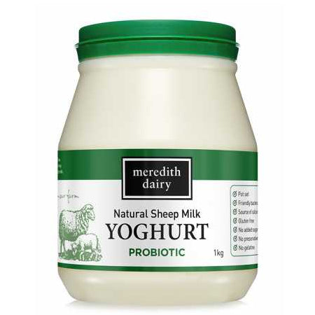 Meredith Dairy Natural Sheep Milk Yoghurt Probiotic | Harris Farm Online