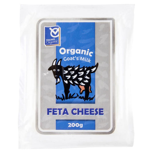 Feta Goat Cheese Viking Imports Organic 200g , Frdg1-Cheese - HFM, Harris Farm Markets
 - 1