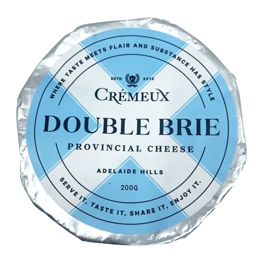 Cremeux Double Brie Provincial Cheese 200g