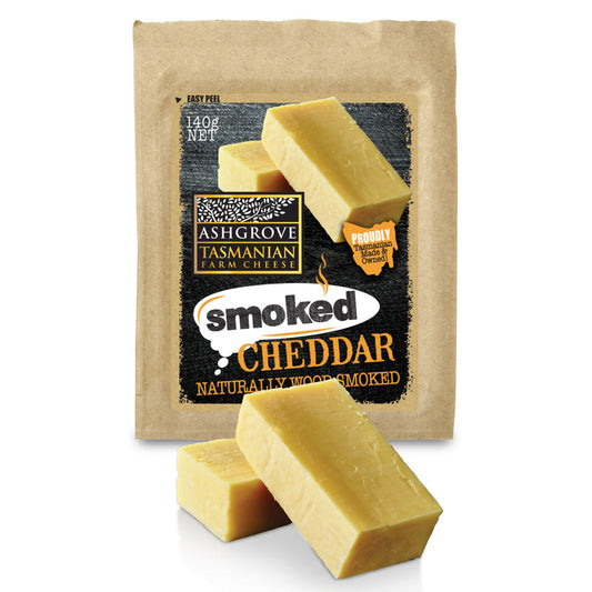 Ashgrove Vintage Cheddar Cheese 140g