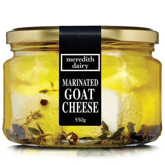 Goat Cheese - Meredith Marinated | Harris Farm Online