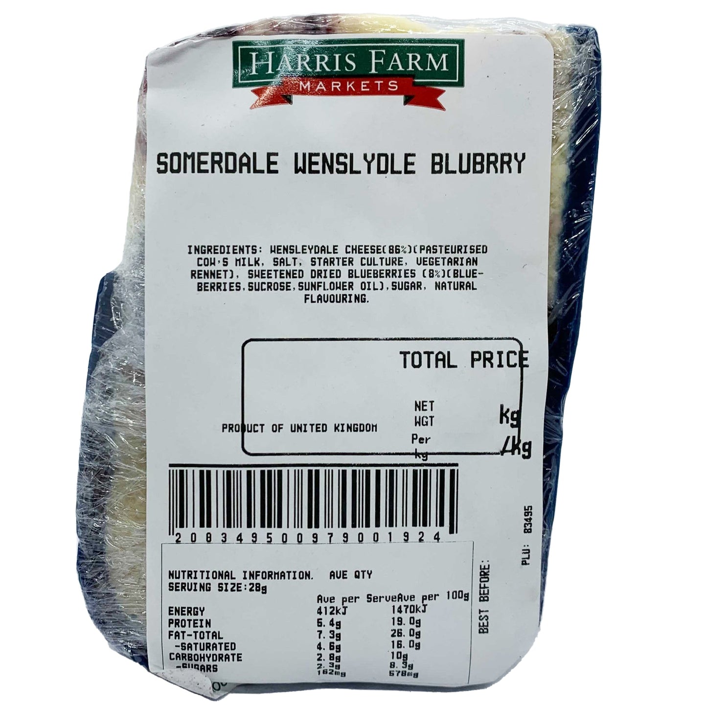 Somerdale Wensleydale and Blueberries 150-300g