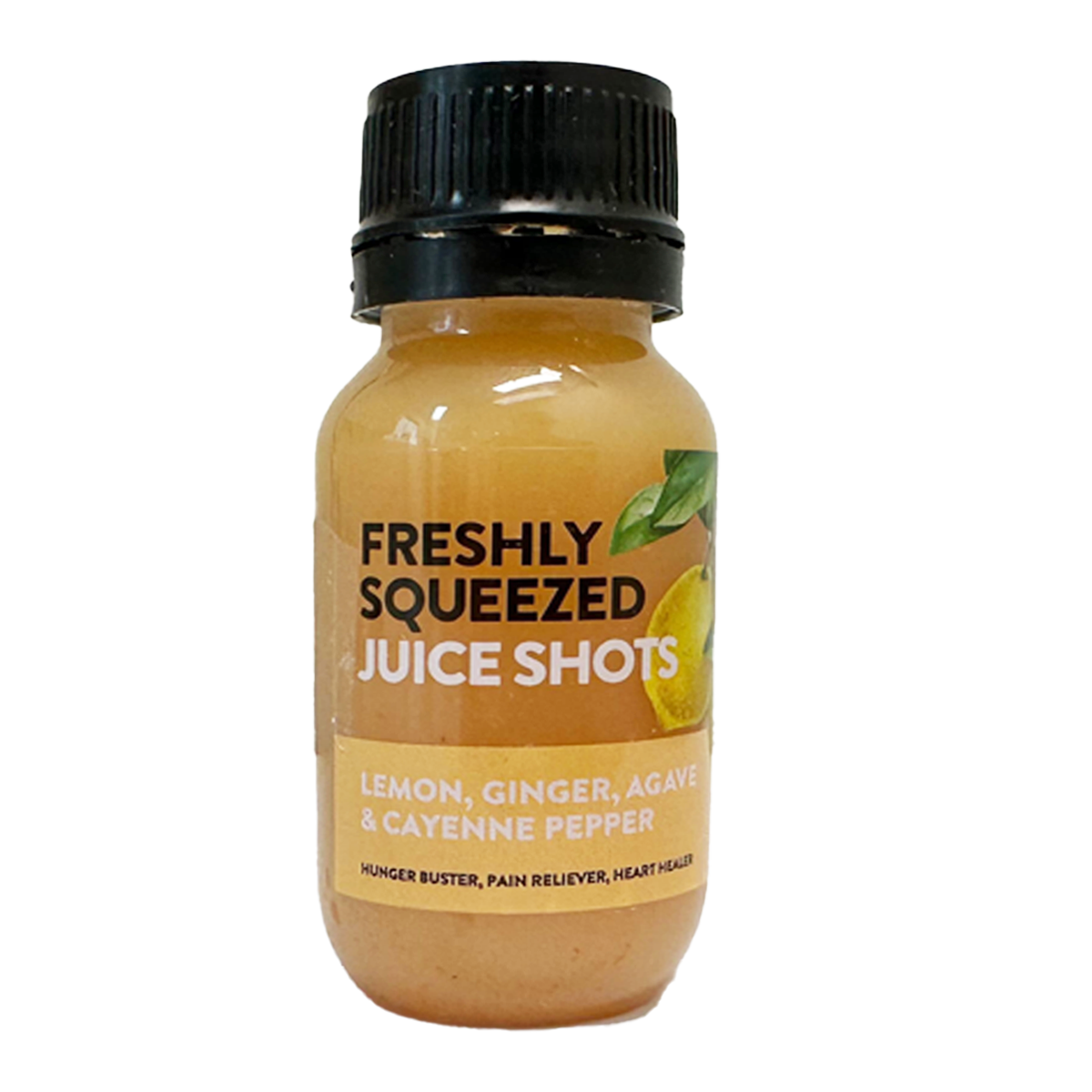 Harris Farm Freshly Squeezed Juice Shots Hunger Buster, Pain Reliever & Heart Healer 50ml