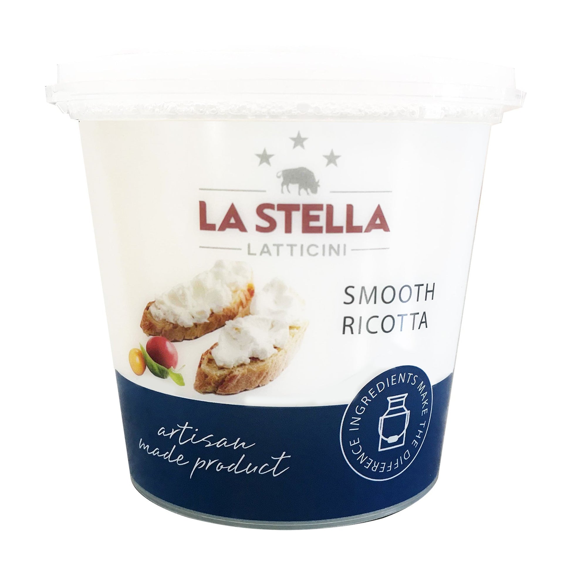 La Stella Smooth Ricotta | Harris Farm Online