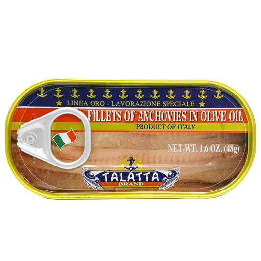 Talatta Anchovy fillets in Olive Oil | Harris Farm Online