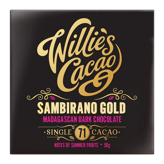 Willies Cocoa Madagascan Dark Chocolate 50g