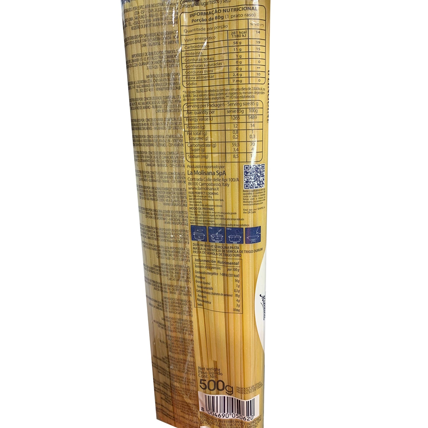 La Molisana Linguine No.6 500g