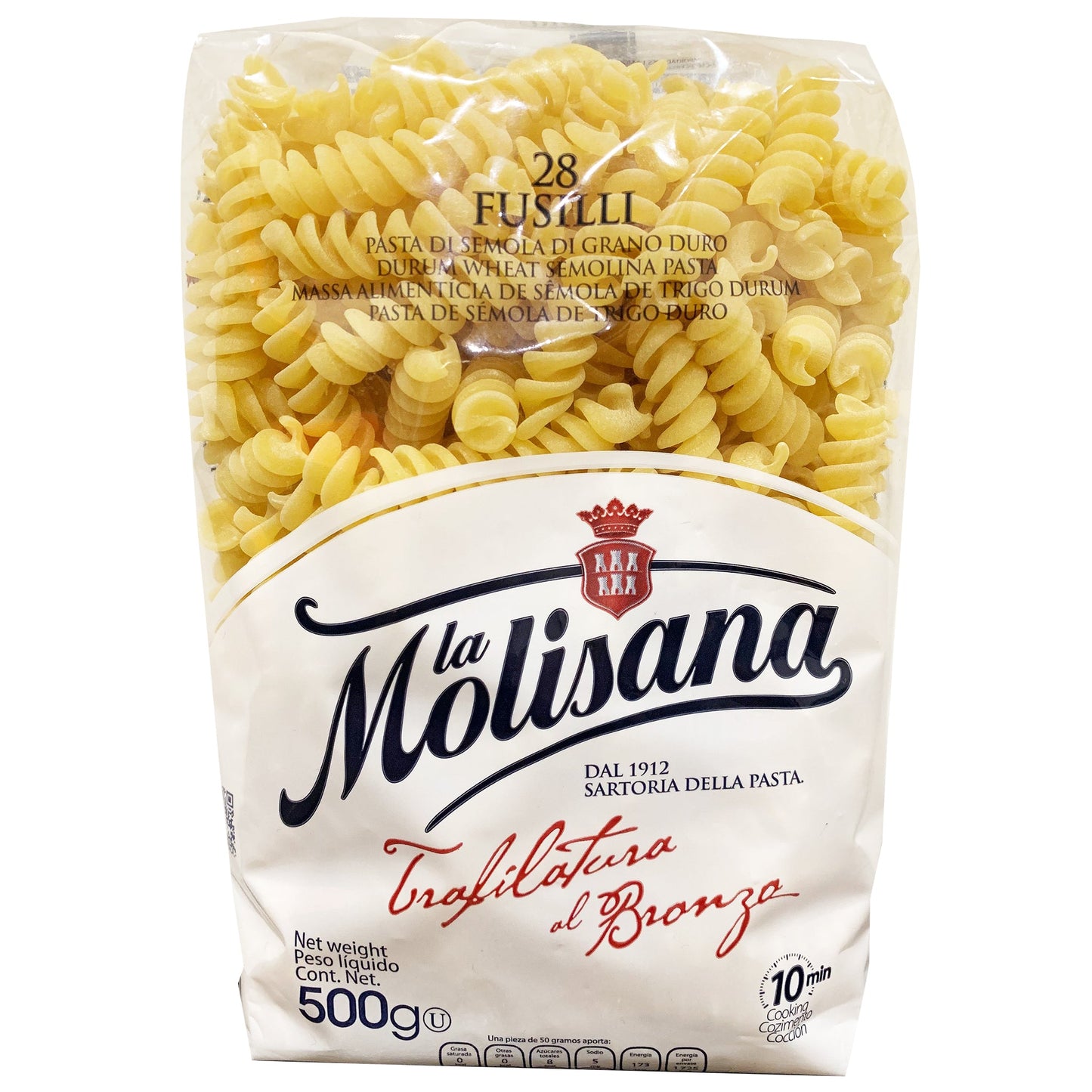 La Molisana Fusilli N.28 | Harris Farm Online