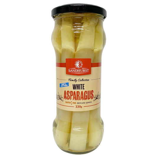 Sandhurst White Asparagus 330g