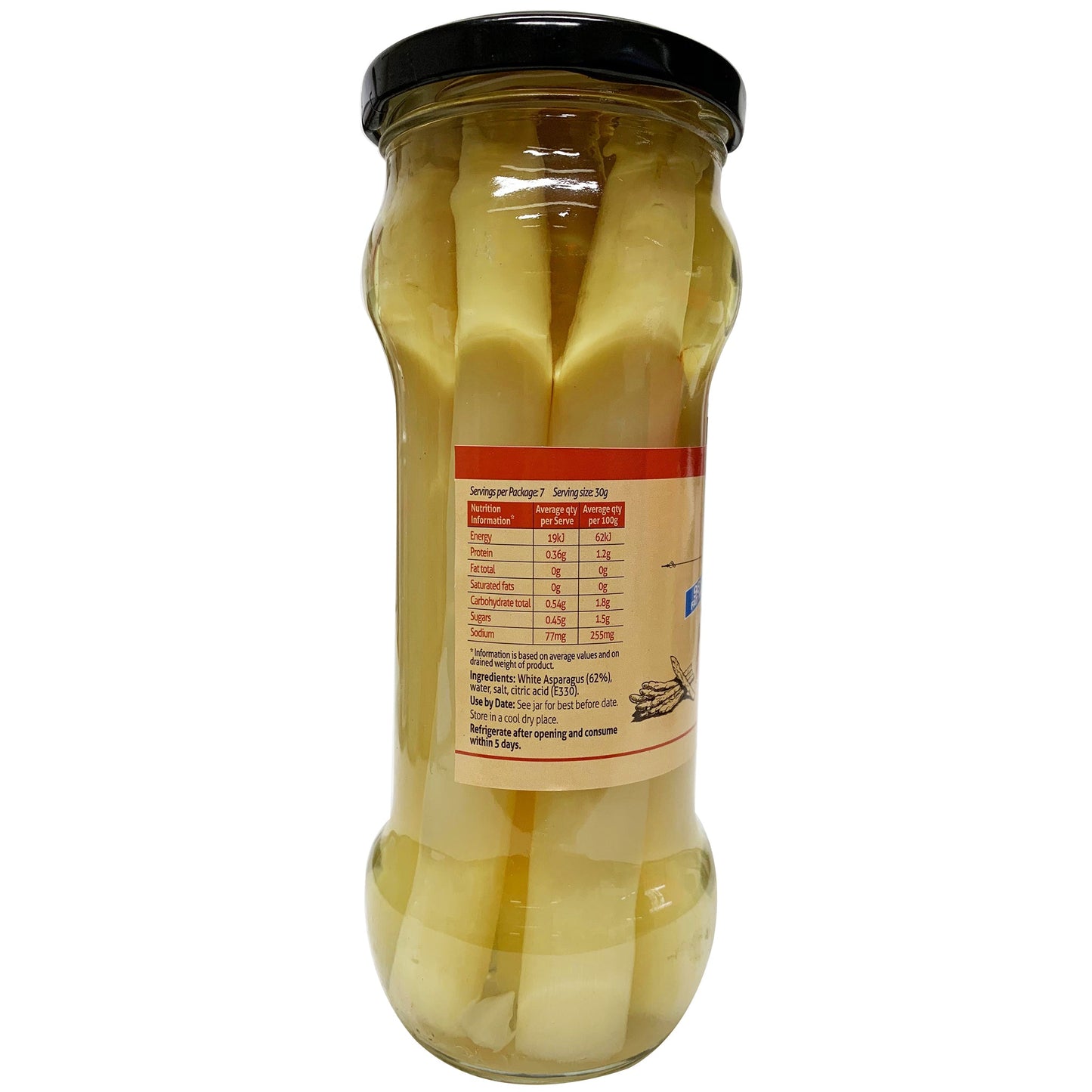 Sandhurst White Asparagus 330g