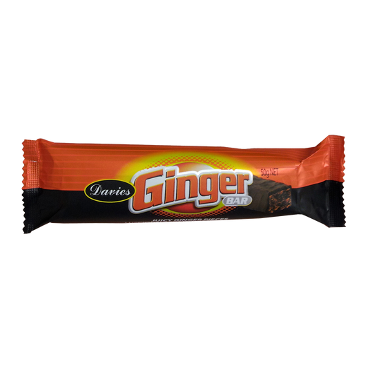 Davies Ginger Bar 50g