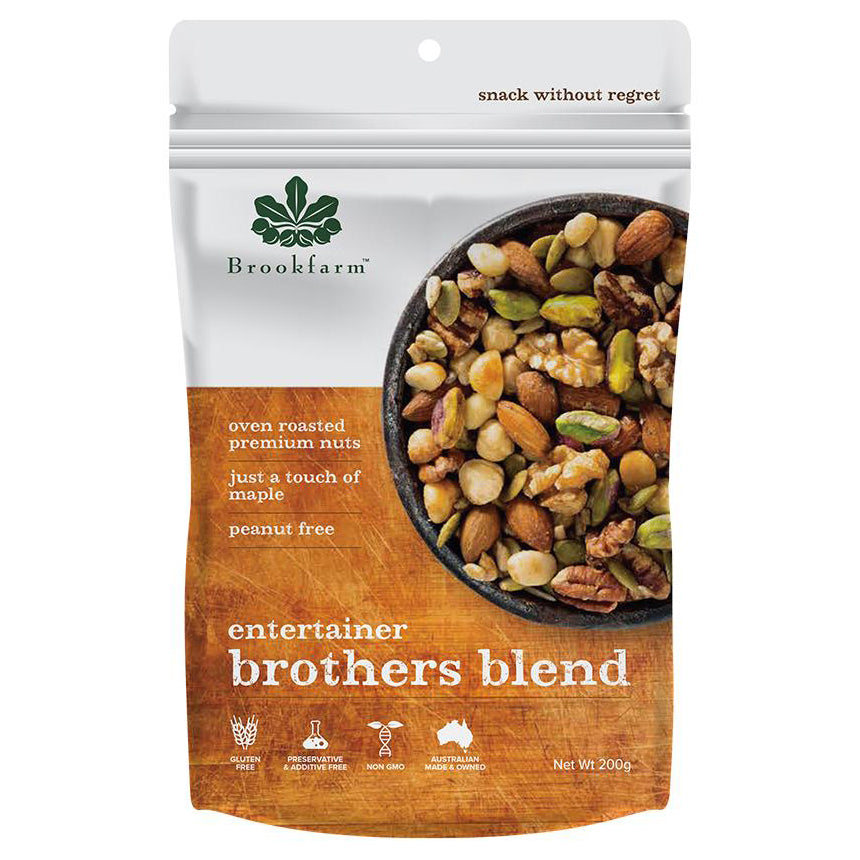 Brookfarm Entertainers Brothers Blend | Harris Farm Online