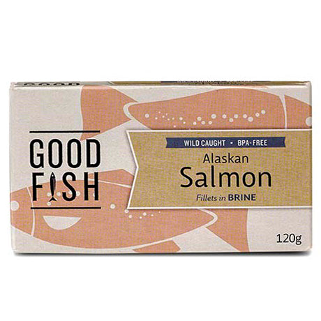 Good Fish Salmon Fillet In Brine | Harris Farm Online