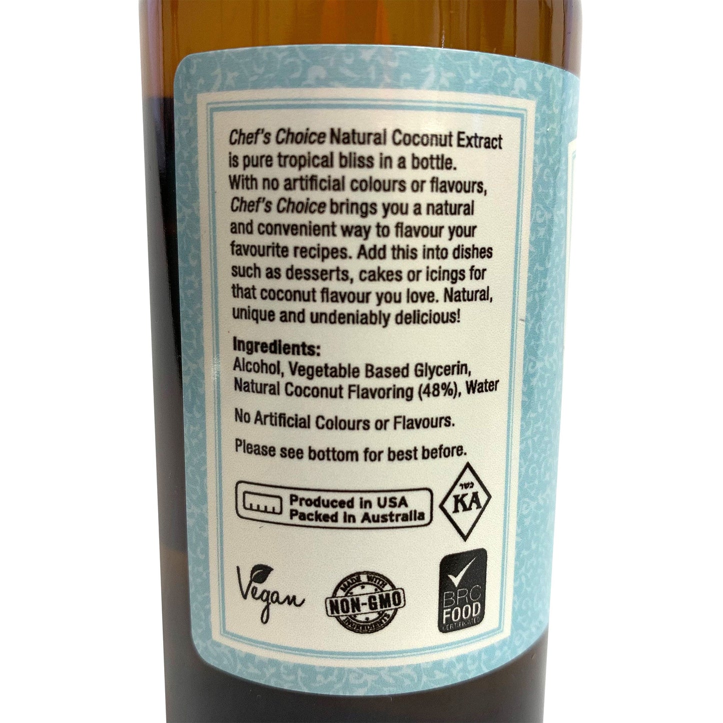 Chef's Choice Natural Coconut Extract 100ml