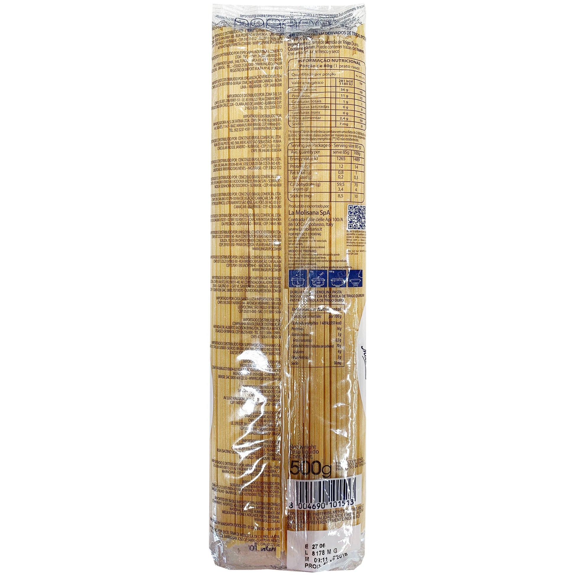 La Molisana Spaghetto Quadrato No.1 | Harris Farm Online