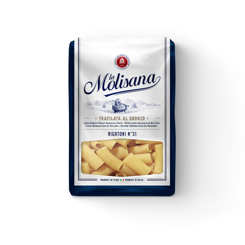 La Molisana Rigatoni No.31 | Harris Farm Online