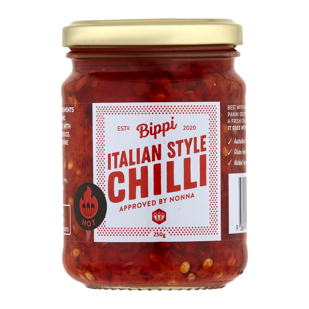 Bippi Chilli Hot 250g