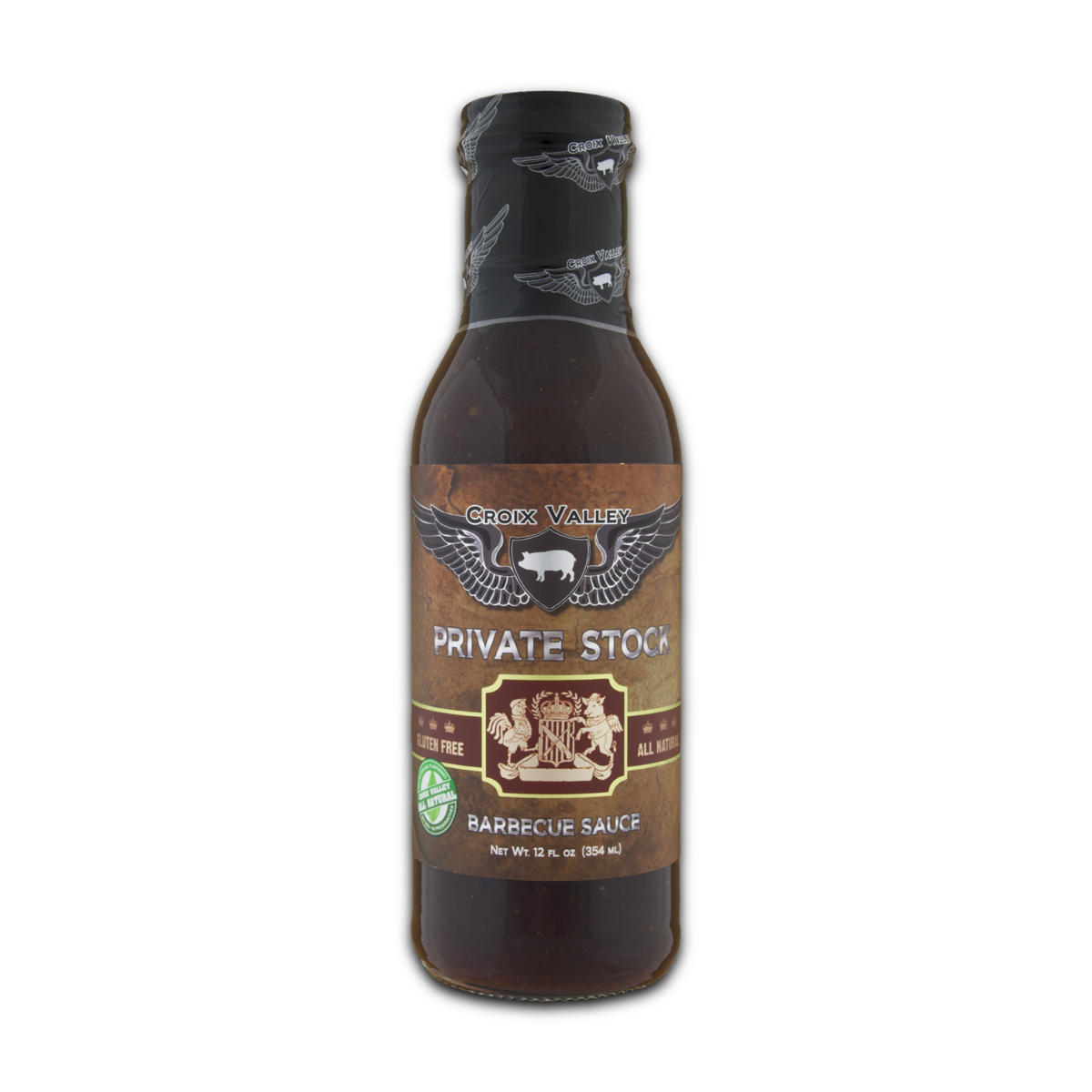 Croix Valley Private Stock BBQ Sauce 354ml