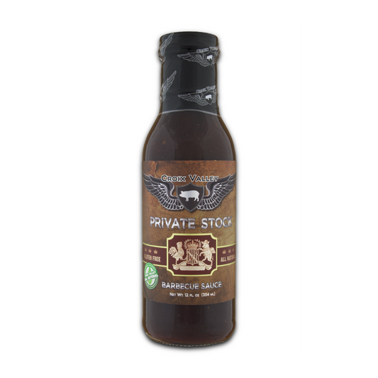 Croix Valley Private Stock BBQ Sauce 354ml