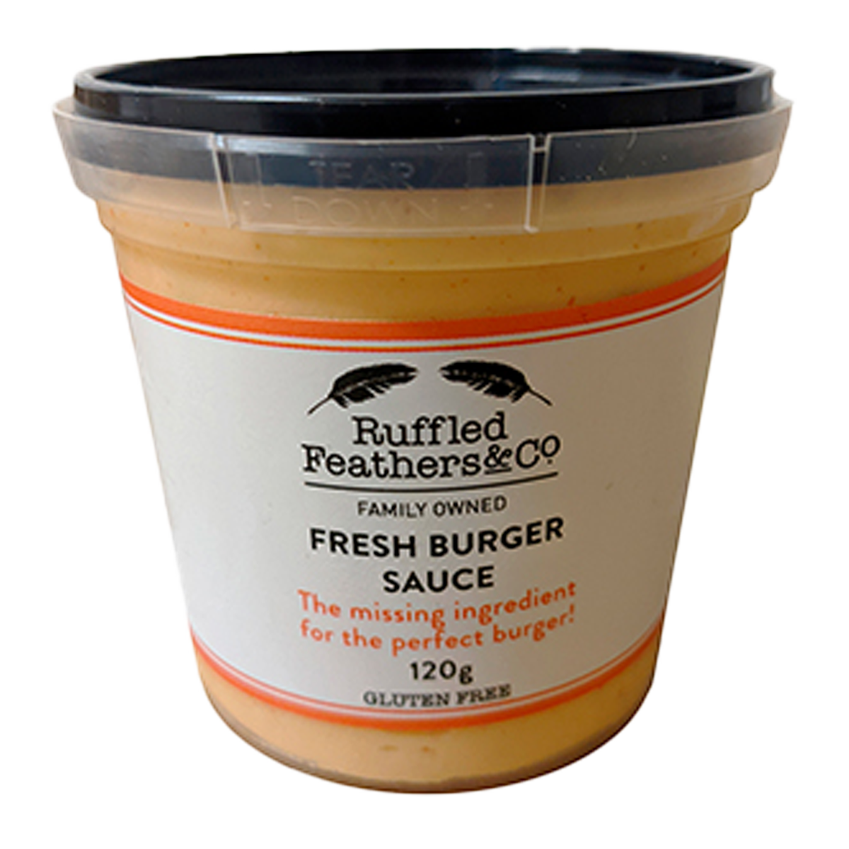 Ruffled Feathers Burger Sauce 120g