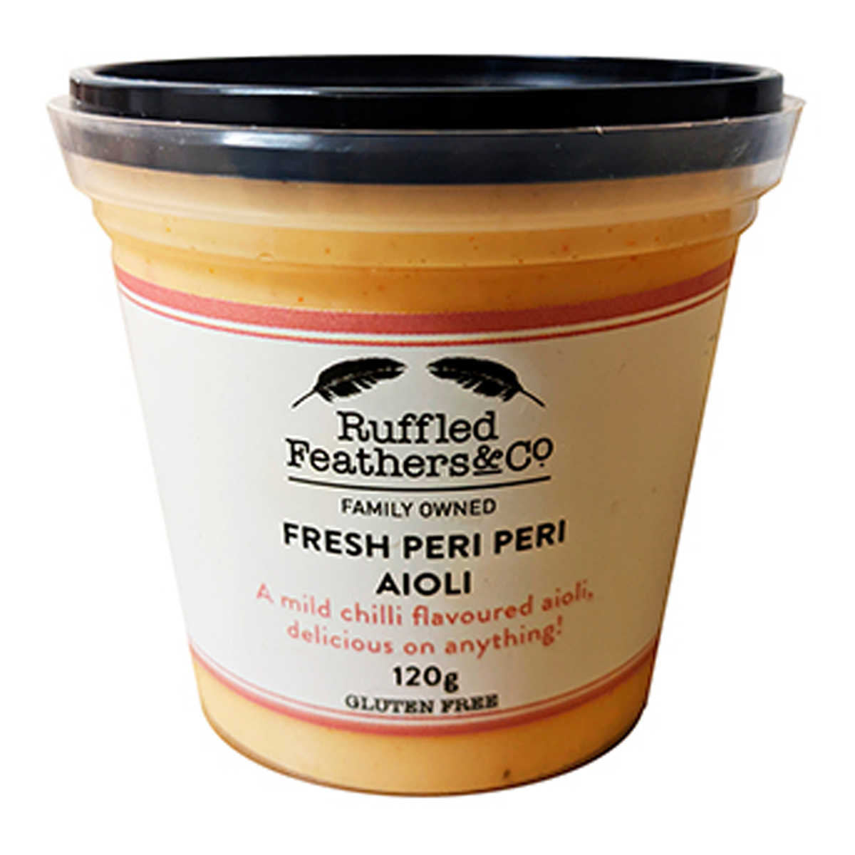 Ruffled Feathers Peri Peri Aioli 120g