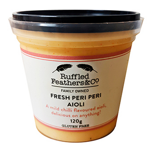 Ruffled Feathers Peri Peri Aioli 120g