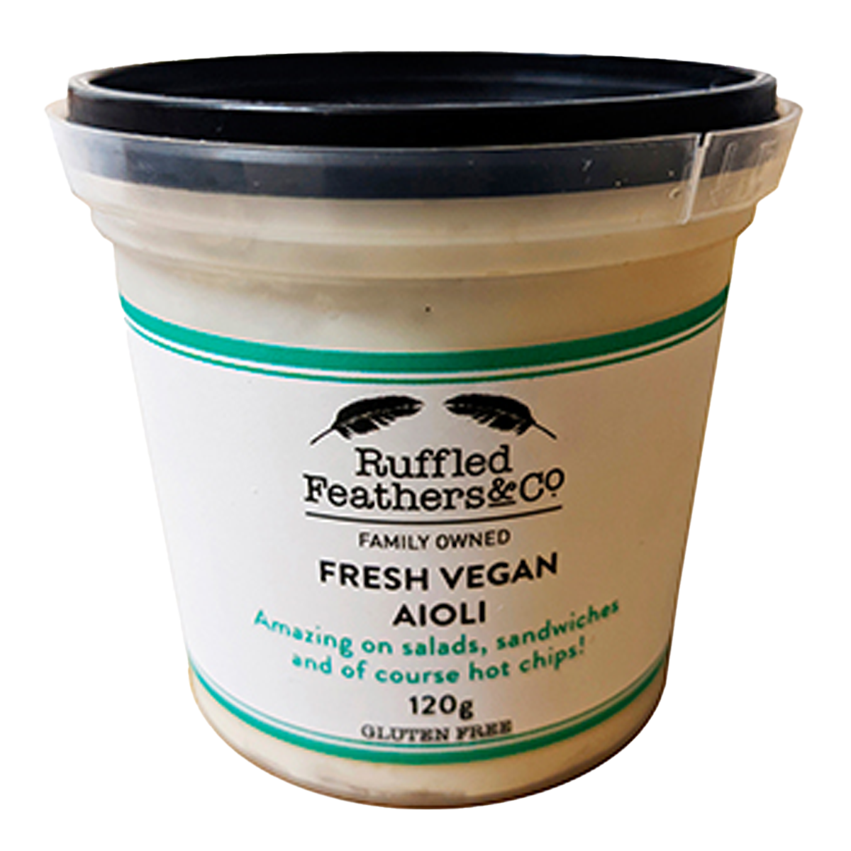 Ruffled Feathers Vegan Aioli 120g