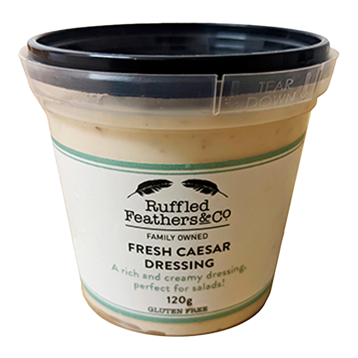 Ruffled Feathers Caesar Dressing 120g