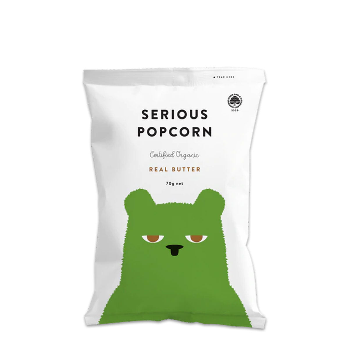 Serious Popcorn Real Butter 70g | Harris Farm Online