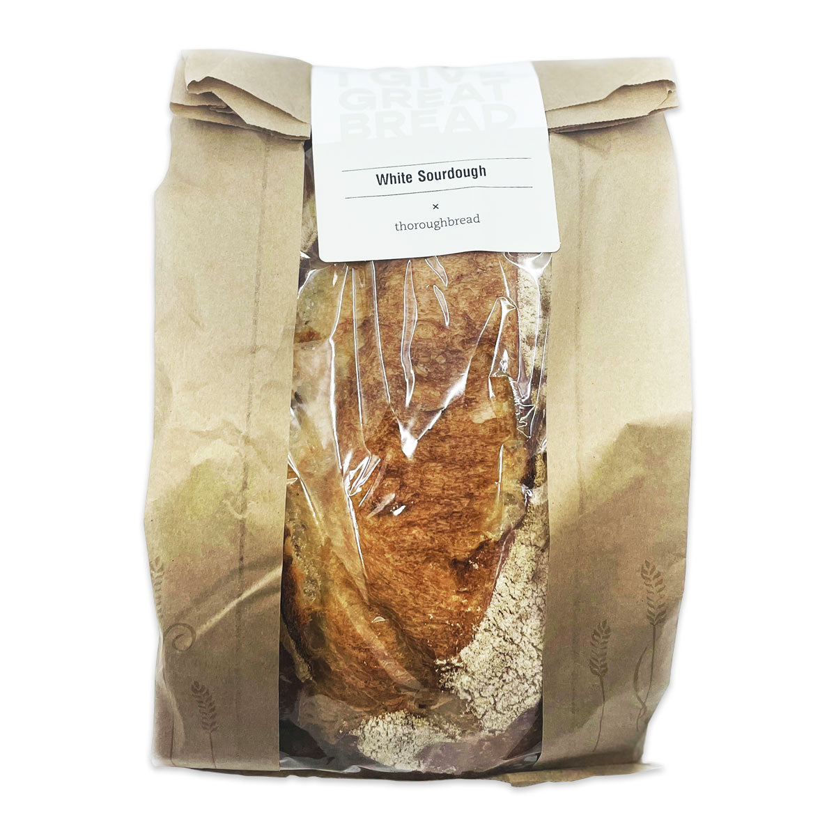 Thoroughbread White Sourdough 650g | Harris Farm Online