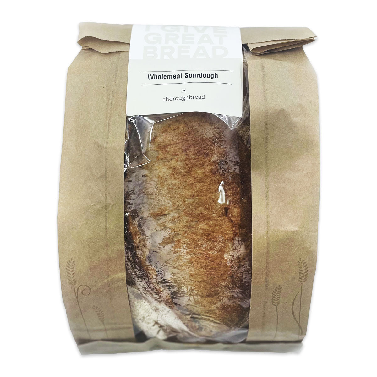 Thoroughbread Wholemeal Sourdough 650g | Harris Farm Online