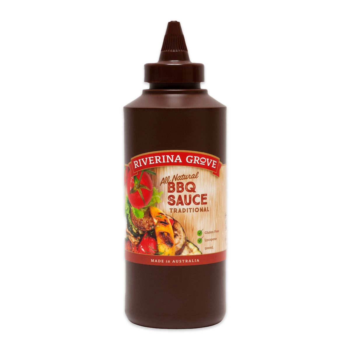 Riverina Grove Traditional BBQ Sauce 500ml