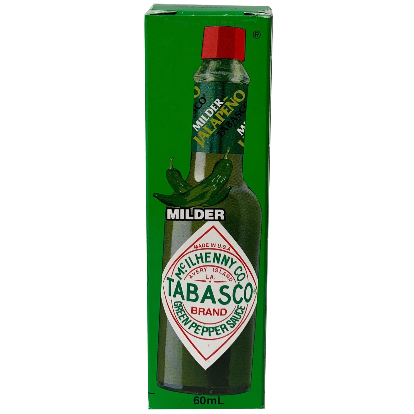 Mcilhenny Tabasco Green Pepper Sauce 60ml