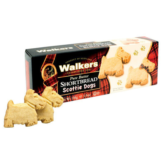 Walkers Shortbread Scottie Dog 110g