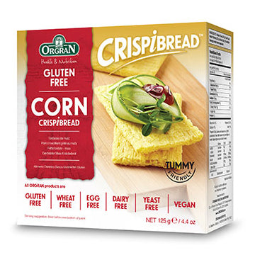 Orgran Corn Crispbread 125g