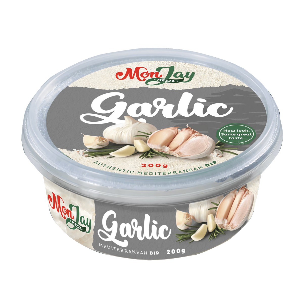 Monjay Mezza Garlic Dip 200g