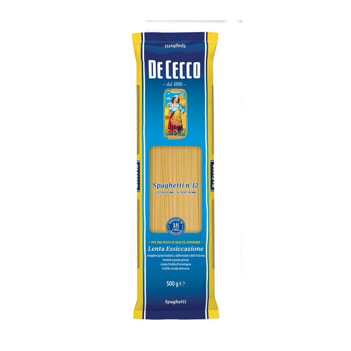 De Cecco Pasta Spaghetti 500g