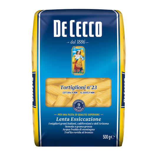 De Cecco Pasta Tortiglioni 500g