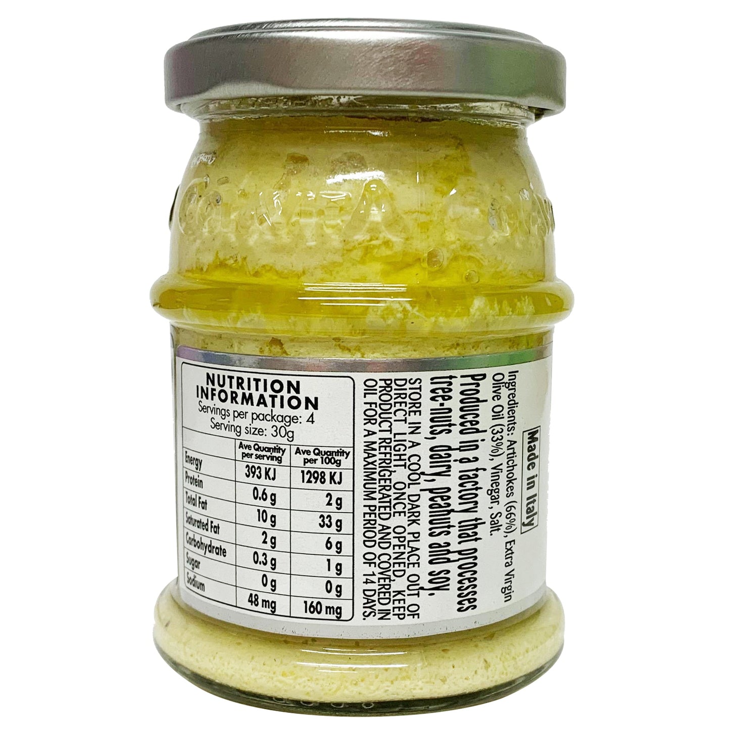 Colavita Artichoke Tapenade In Extra Virgin Olive Oil 135g