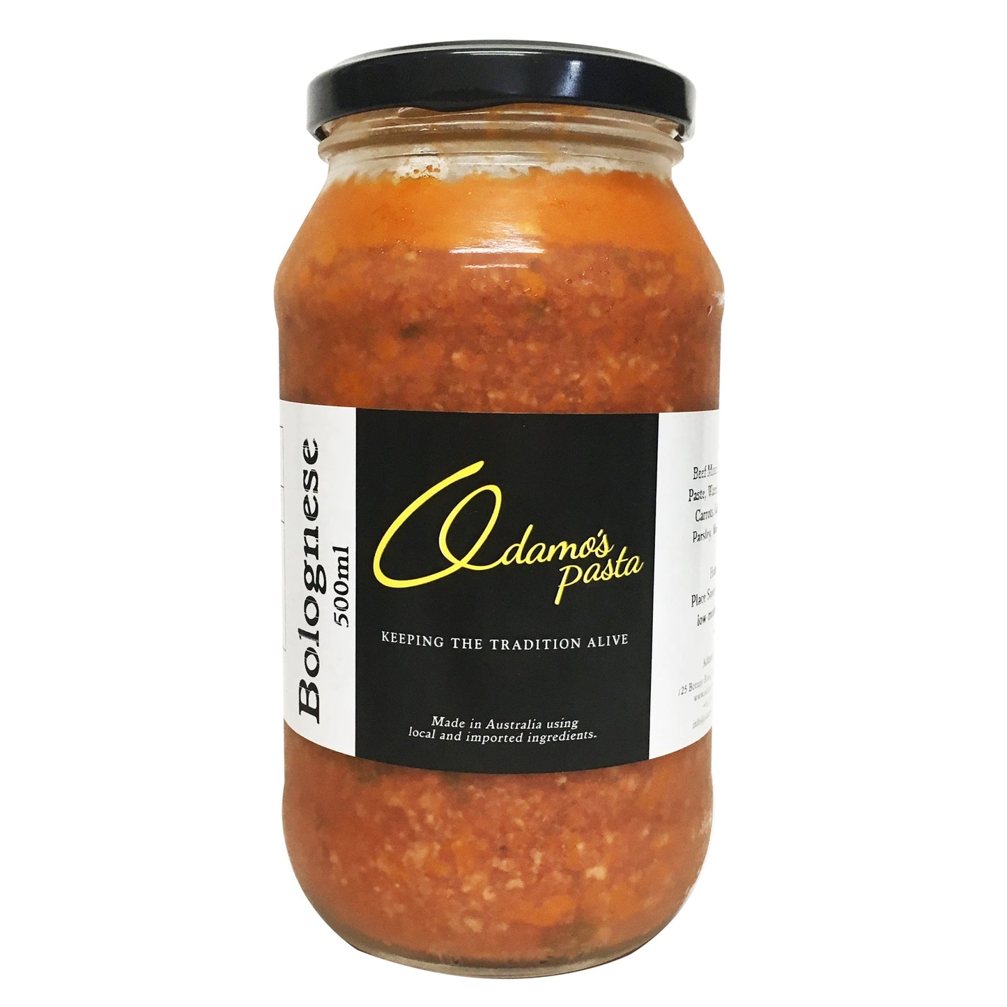 Adamo's Pasta Bolognese | Harris Farm Online