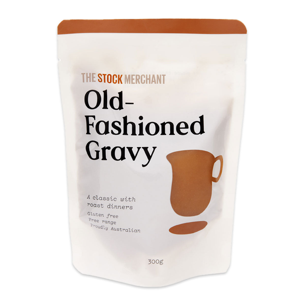 The Stock Merchant Free Range Old Fashioned Chicken Gravy 300g | Harris Farm Online 