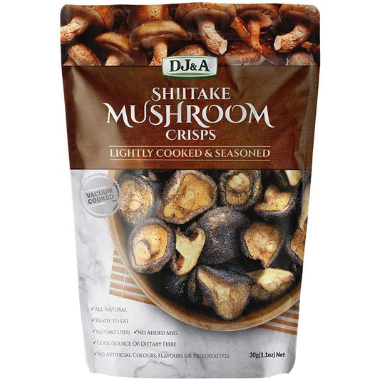 DJ & A Shiitake Mushroom Crisps | Harris Farm Online