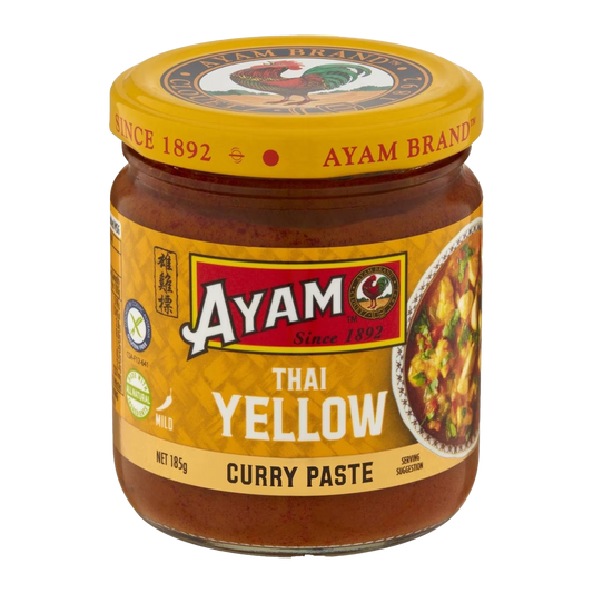 Ayam Thai Yellow Curry Paste 185g