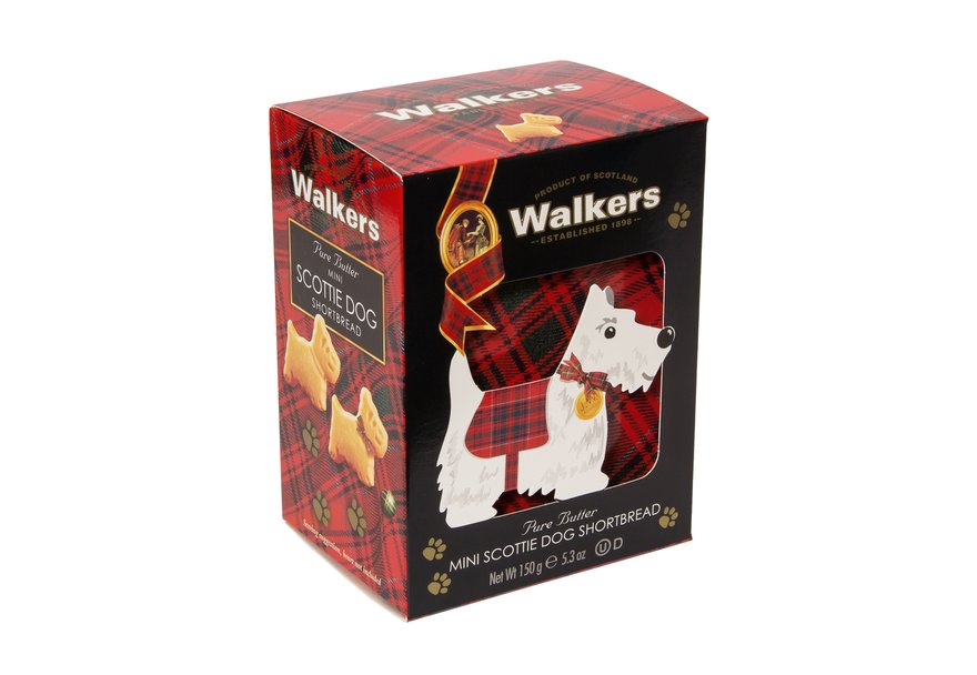 Walkers Mini Scottie Dog Shortbread 150g