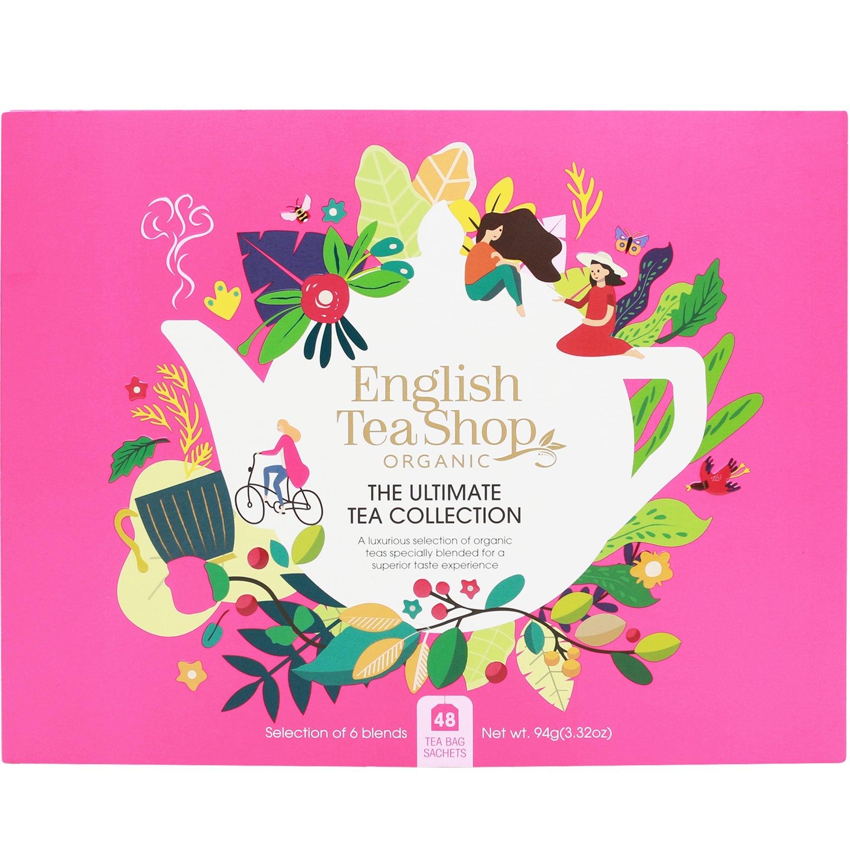 English Tea Shop Organic Tea The Ultimate Collection | Harris Farm Online